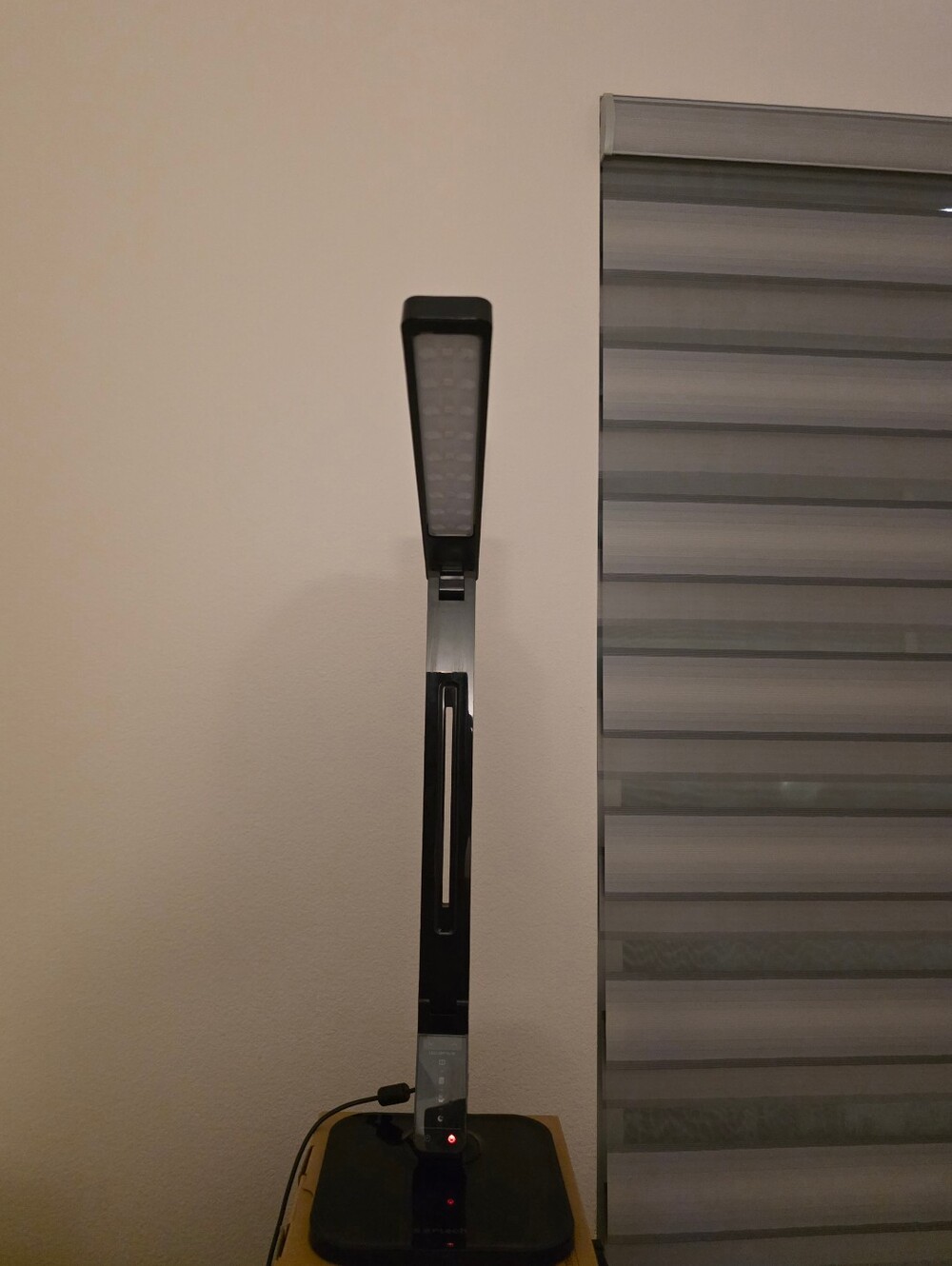 Black LED Task Lamp - Sleek Home Desk Lighting